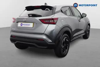 Nissan Juke N-Connecta Automatic Petrol SUV - Stock Number (1652395) - Drivers side rear corner