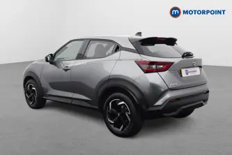 Nissan Juke N-Connecta Automatic Petrol SUV - Stock Number (1652395) - Passenger side rear corner