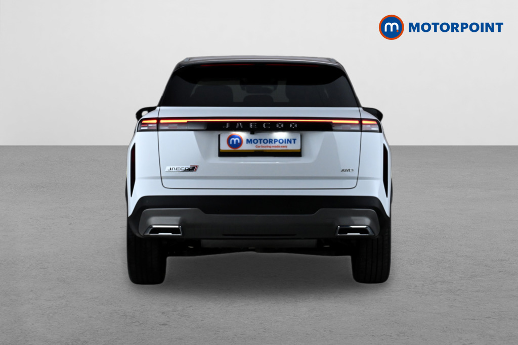Jaecoo 7 Luxury Automatic Petrol SUV - Stock Number (1652406) - Rear bumper