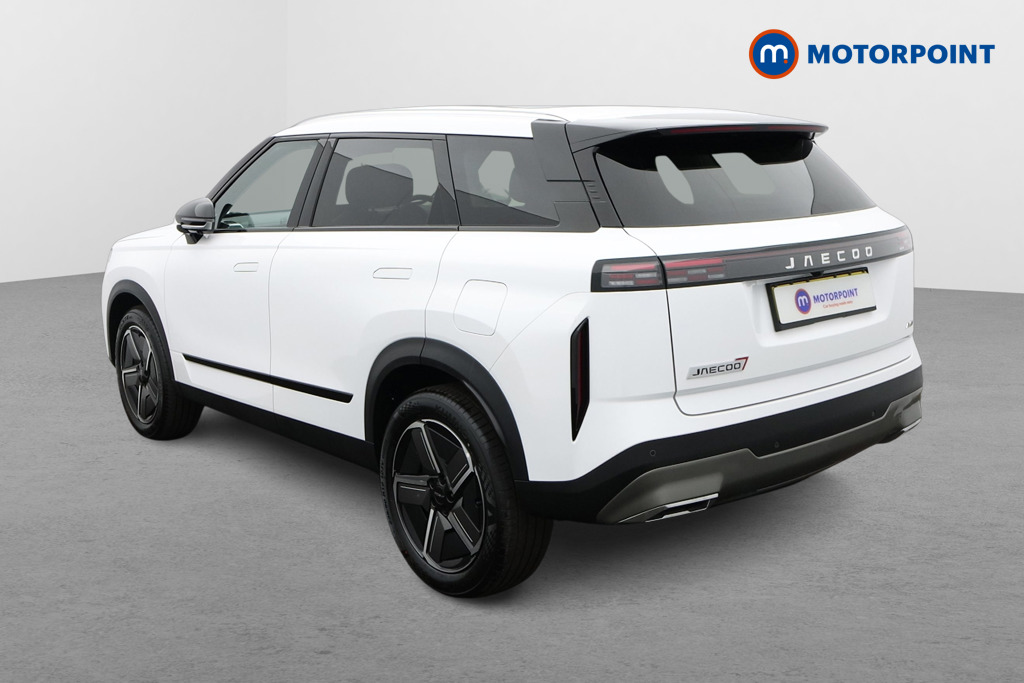 Jaecoo 7 Luxury Automatic Petrol SUV - Stock Number (1652413) - Passenger side rear corner