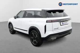 Jaecoo 7 Luxury Automatic Petrol SUV - Stock Number (1652413) - Passenger side rear corner