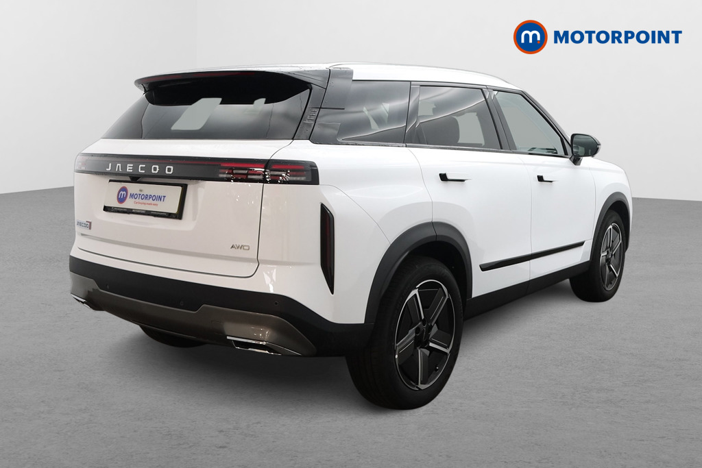 Jaecoo 7 Luxury Automatic Petrol SUV - Stock Number (1652424) - Drivers side rear corner