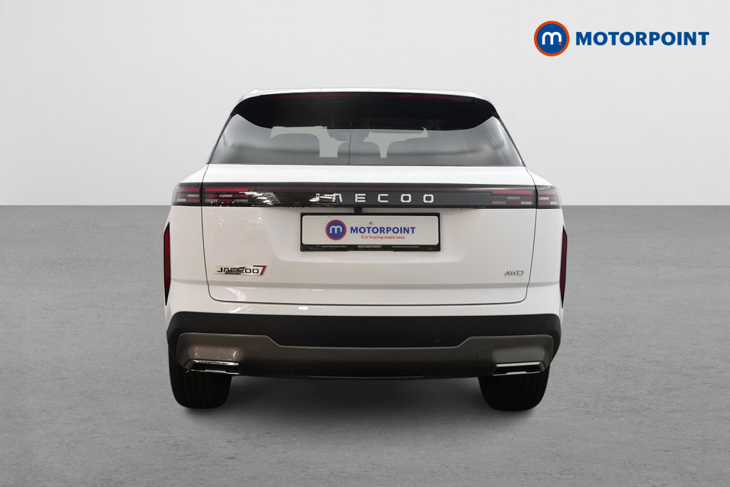 Jaecoo 7 Luxury Automatic Petrol SUV - Stock Number (1652424) - Rear bumper
