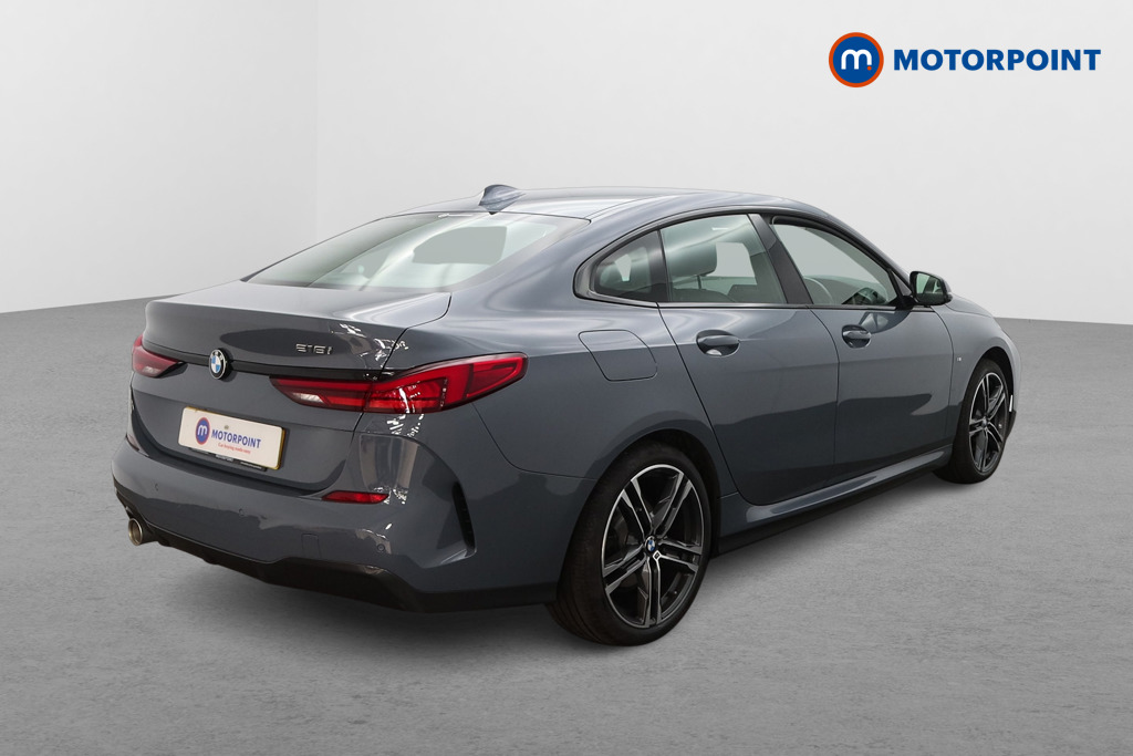 BMW 2 Series M Sport Manual Petrol Saloon - Stock Number (1652452) - Drivers side rear corner