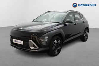 Hyundai Kona Ultimate Manual Petrol SUV - Stock Number (1652504) - Passenger side front corner