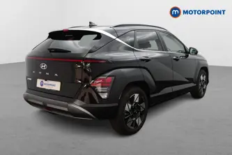 Hyundai Kona Ultimate Manual Petrol SUV - Stock Number (1652504) - Drivers side rear corner