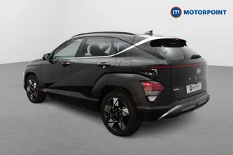 Hyundai Kona Ultimate Manual Petrol SUV - Stock Number (1652504) - Passenger side rear corner