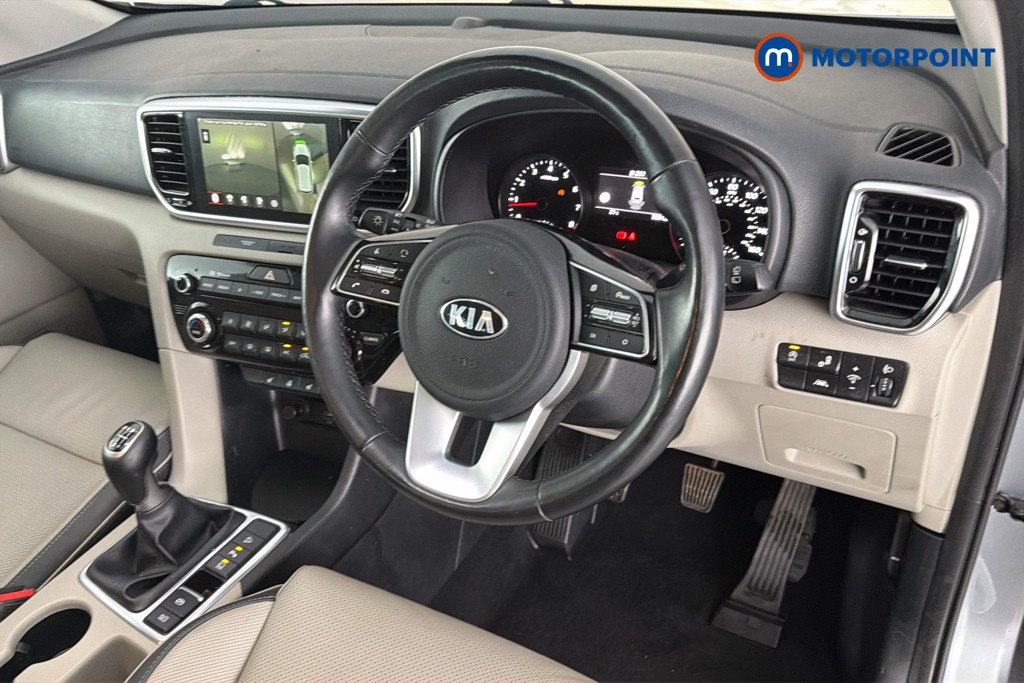 KIA Sportage Platinum Edition Manual Petrol SUV - Stock Number (1652525) - 1st supplementary image