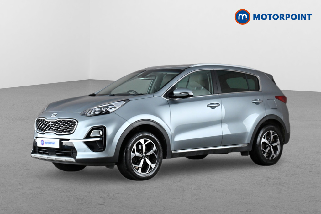 KIA Sportage Platinum Edition Manual Petrol SUV - Stock Number (1652525) - Passenger side front corner