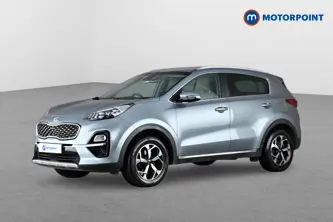 KIA Sportage Platinum Edition Manual Petrol SUV - Stock Number (1652525) - Passenger side front corner