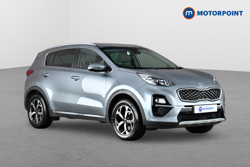 KIA Sportage Platinum Edition Manual Petrol SUV - Stock Number (1652525) - Drivers side front corner