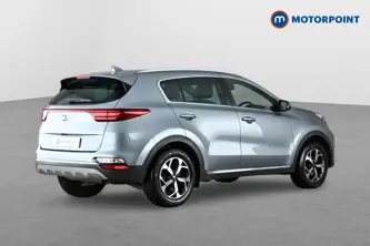 KIA Sportage Platinum Edition Manual Petrol SUV - Stock Number (1652525) - Drivers side rear corner