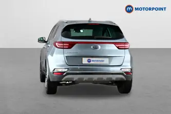 KIA Sportage Platinum Edition Manual Petrol SUV - Stock Number (1652525) - Rear bumper