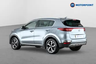 KIA Sportage Platinum Edition Manual Petrol SUV - Stock Number (1652525) - Passenger side rear corner