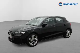 Audi A1 S Line Manual Petrol Hatchback - Stock Number (1652557) - Passenger side front corner