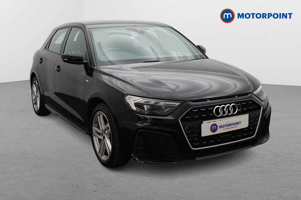 Audi A1 S Line Manual Petrol Hatchback - Stock Number (1652557) - Drivers side front corner