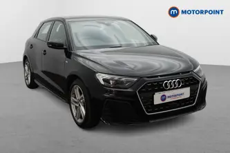 Audi A1 S Line Manual Petrol Hatchback - Stock Number (1652557) - Drivers side front corner