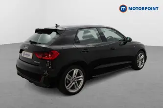 Audi A1 S Line Manual Petrol Hatchback - Stock Number (1652557) - Drivers side rear corner