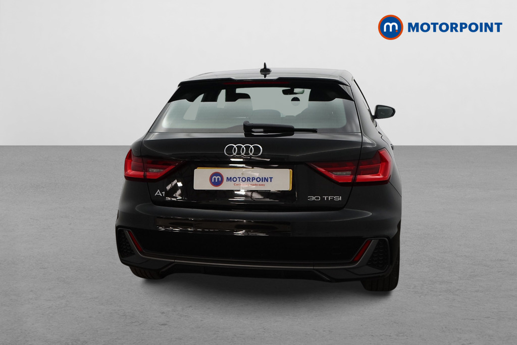 Audi A1 S Line Manual Petrol Hatchback - Stock Number (1652557) - Rear bumper