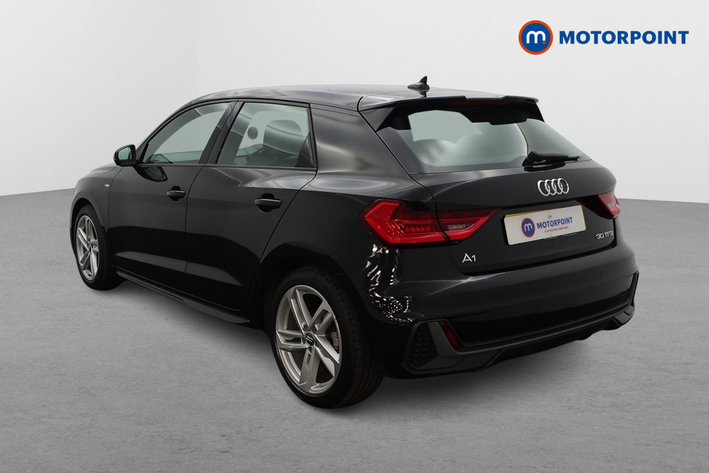 Audi A1 S Line Manual Petrol Hatchback - Stock Number (1652557) - Passenger side rear corner