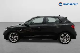 Audi A1 S Line Manual Petrol Hatchback - Stock Number (1652557) - Passenger side