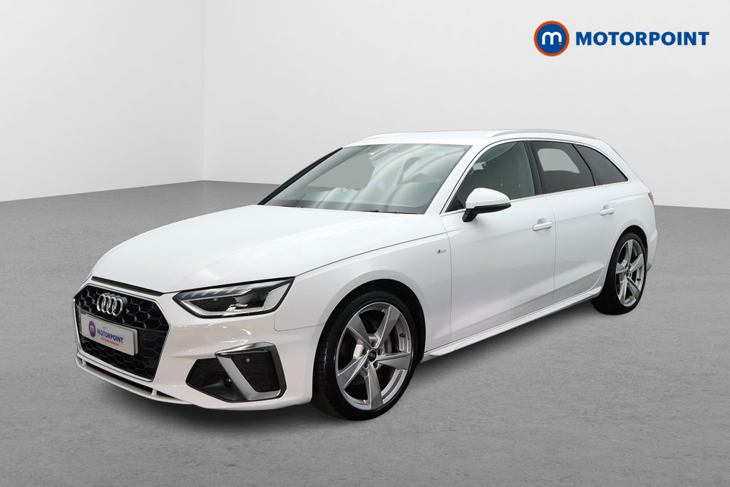 Audi A4 S Line Automatic Petrol Estate - Stock Number (1652574) - Passenger side front corner