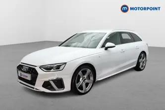 Audi A4 S Line Automatic Petrol Estate - Stock Number (1652574) - Passenger side front corner