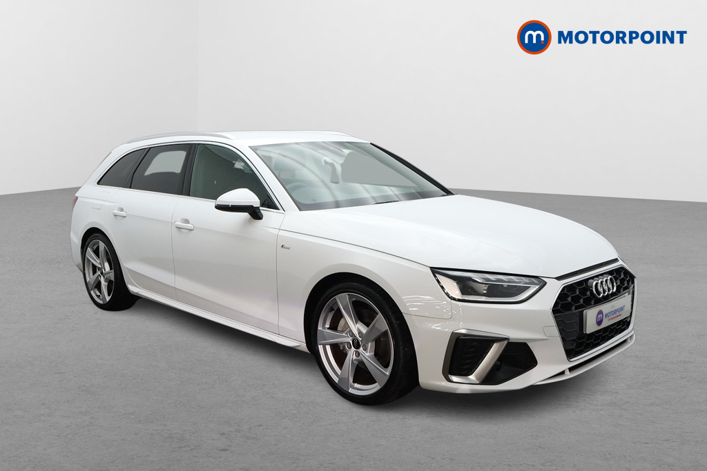 Audi A4 S Line Automatic Petrol Estate - Stock Number (1652574) - Drivers side front corner