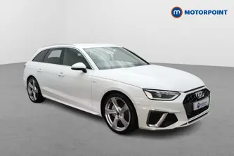 Audi A4 S Line Automatic Petrol Estate - Stock Number (1652574) - Drivers side front corner