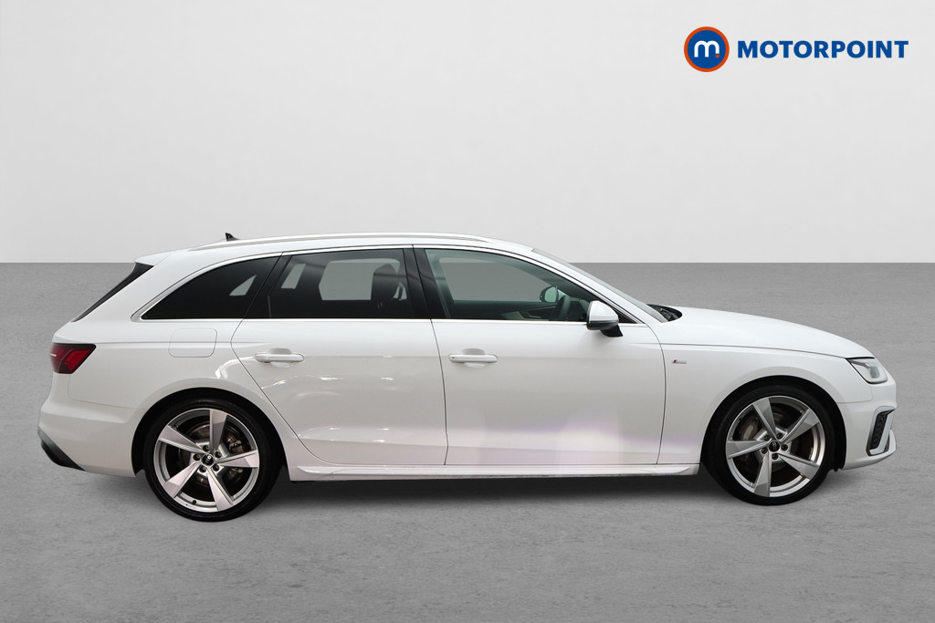 Audi A4 S Line Automatic Petrol Estate - Stock Number (1652574) - Drivers side