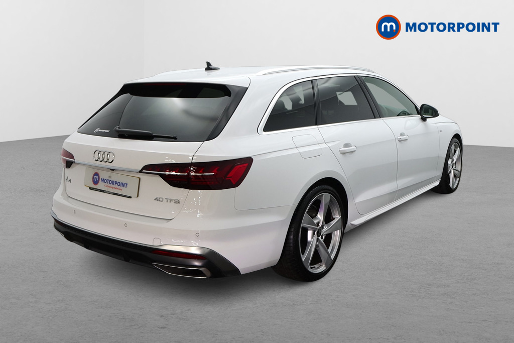 Audi A4 S Line Automatic Petrol Estate - Stock Number (1652574) - Drivers side rear corner