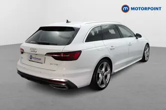 Audi A4 S Line Automatic Petrol Estate - Stock Number (1652574) - Drivers side rear corner