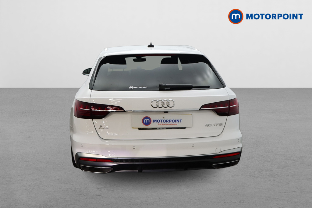 Audi A4 S Line Automatic Petrol Estate - Stock Number (1652574) - Rear bumper