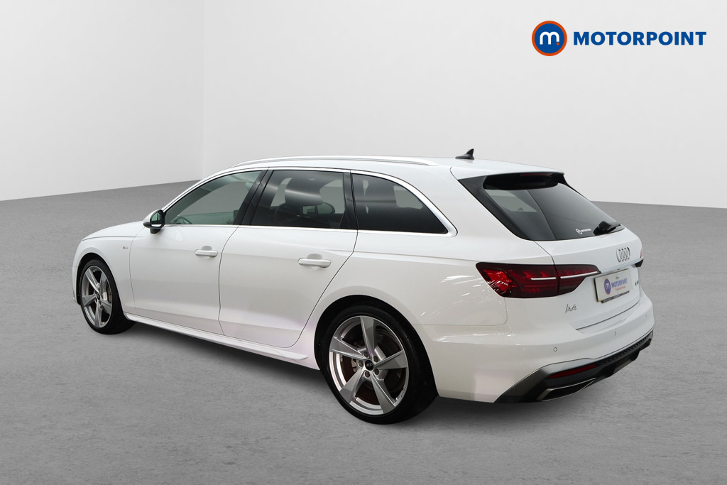 Audi A4 S Line Automatic Petrol Estate - Stock Number (1652574) - Passenger side rear corner