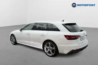 Audi A4 S Line Automatic Petrol Estate - Stock Number (1652574) - Passenger side rear corner