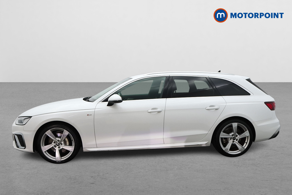 Audi A4 S Line Automatic Petrol Estate - Stock Number (1652574) - Passenger side