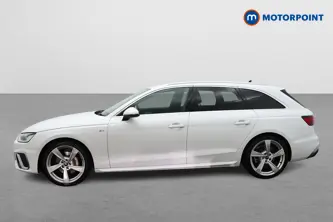 Audi A4 S Line Automatic Petrol Estate - Stock Number (1652574) - Passenger side
