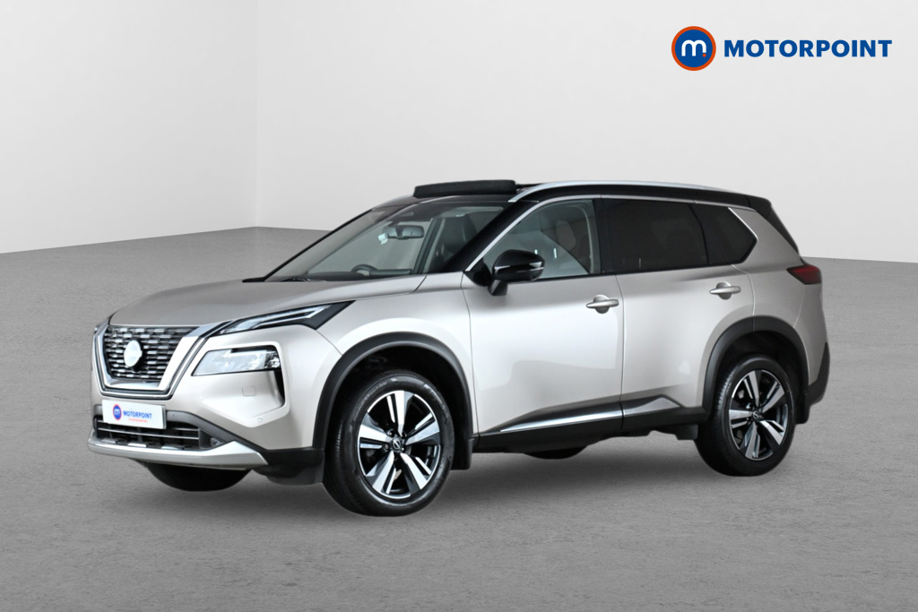 Nissan X-Trail Tekna Automatic Petrol SUV - Stock Number (1652588) - Passenger side front corner