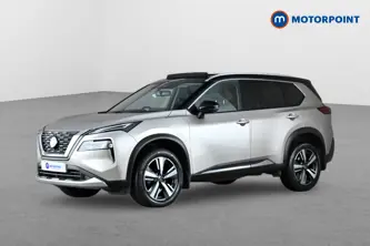 Nissan X-Trail Tekna Automatic Petrol SUV - Stock Number (1652588) - Passenger side front corner