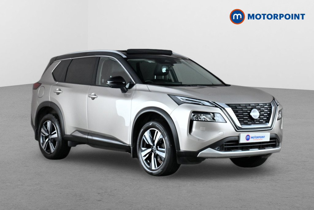 Nissan X-Trail Tekna Automatic Petrol SUV - Stock Number (1652588) - Drivers side front corner