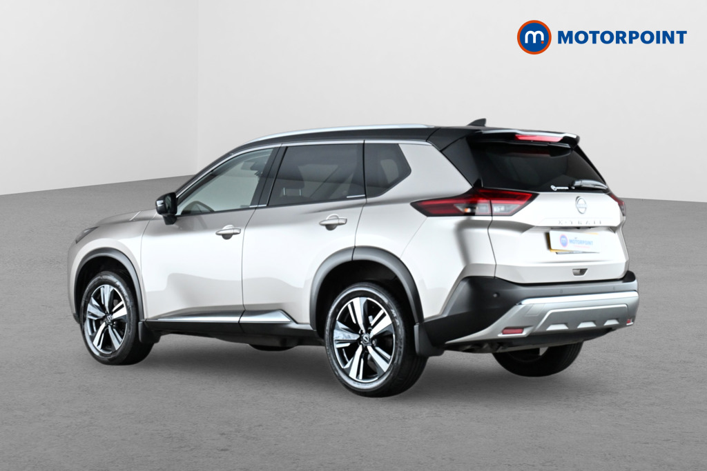Nissan X-Trail Tekna Automatic Petrol SUV - Stock Number (1652588) - Passenger side rear corner