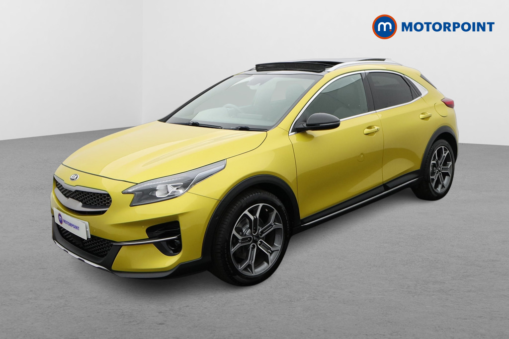 KIA Xceed First Edition Manual Petrol Hatchback - Stock Number (1652594) - Passenger side front corner
