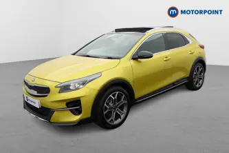 KIA Xceed First Edition Manual Petrol Hatchback - Stock Number (1652594) - Passenger side front corner