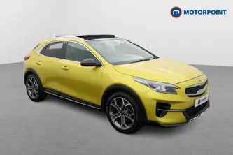 KIA Xceed First Edition Manual Petrol Hatchback - Stock Number (1652594) - Drivers side front corner