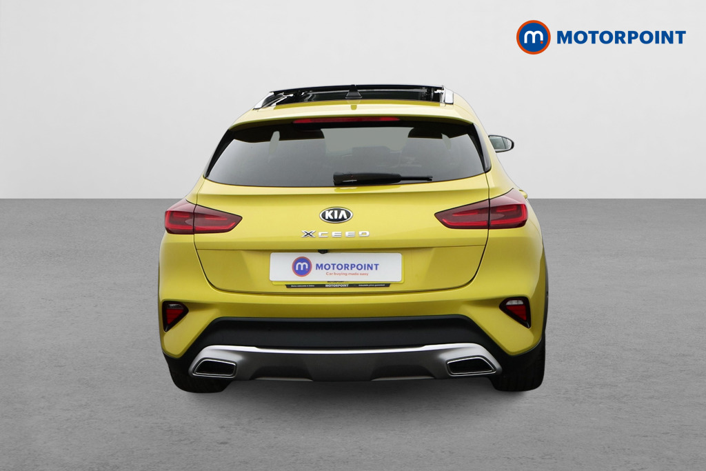 KIA Xceed First Edition Manual Petrol Hatchback - Stock Number (1652594) - Rear bumper