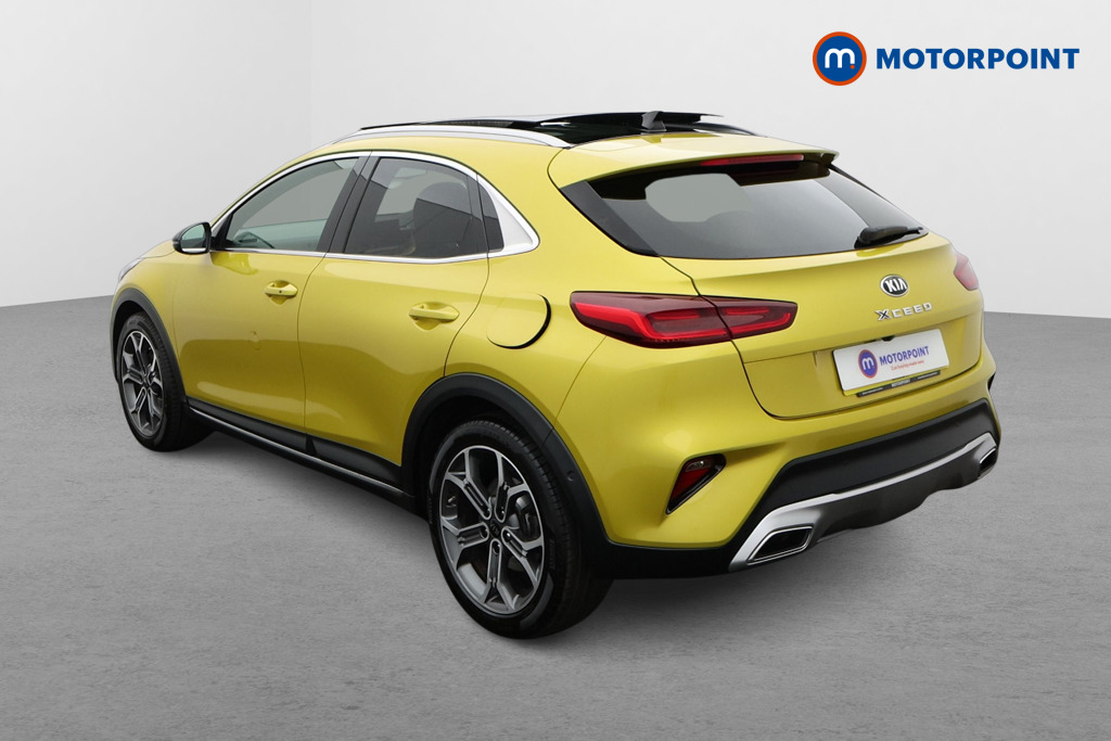 KIA Xceed First Edition Manual Petrol Hatchback - Stock Number (1652594) - Passenger side rear corner
