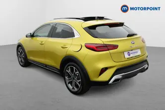 KIA Xceed First Edition Manual Petrol Hatchback - Stock Number (1652594) - Passenger side rear corner