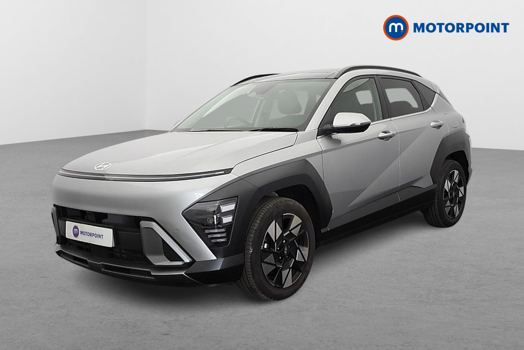 Hyundai Kona Ultimate Manual Petrol SUV - Stock Number (1652600) - Passenger side front corner