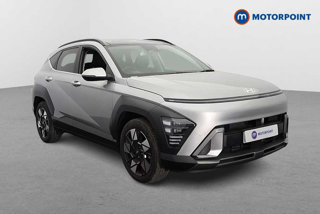 Hyundai Kona Ultimate Manual Petrol SUV - Stock Number (1652600) - Drivers side front corner