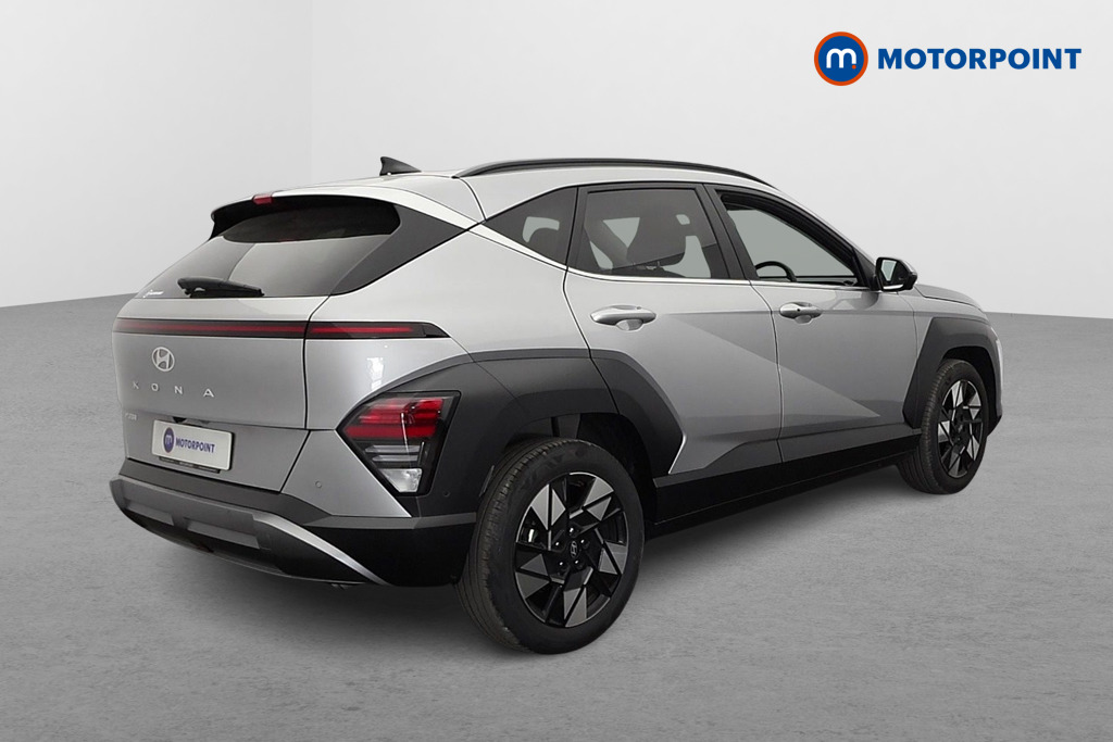 Hyundai Kona Ultimate Manual Petrol SUV - Stock Number (1652600) - Drivers side rear corner